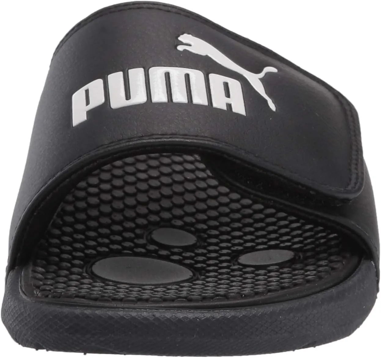 PUMA Unisex-Child Cool Cat Hook and Loop Slide Sandal