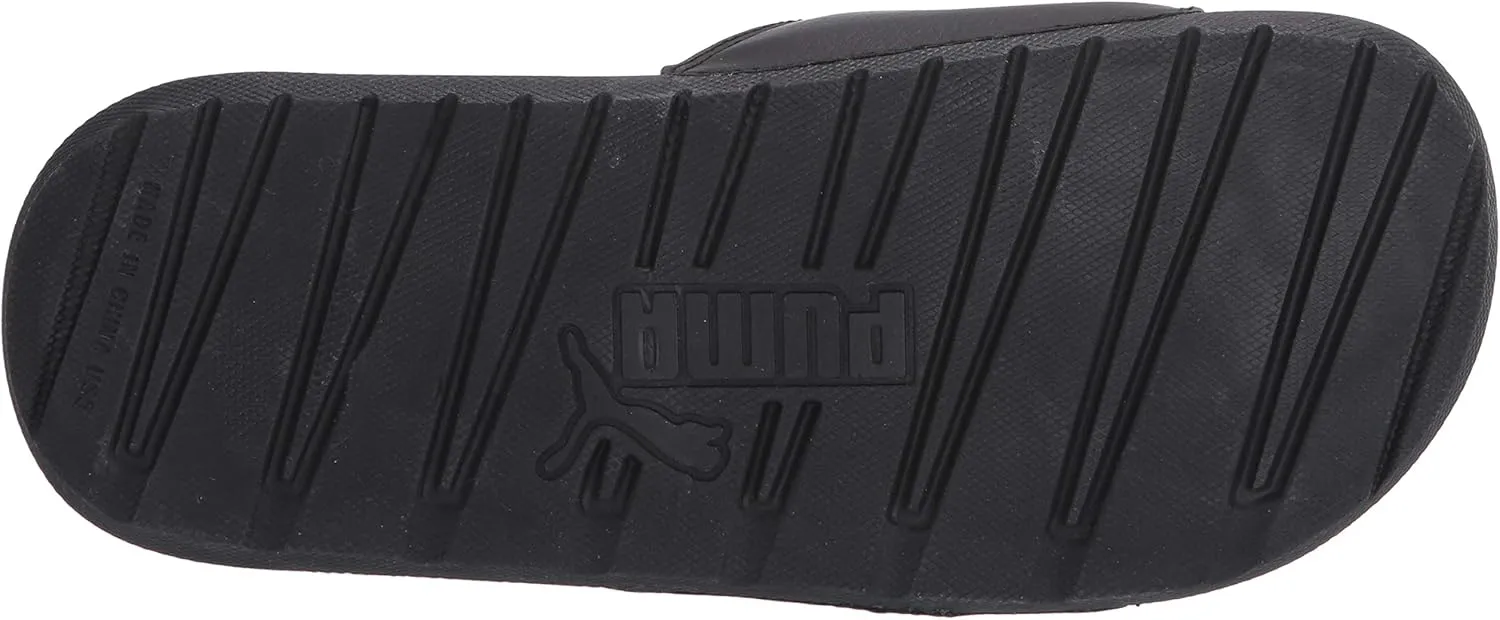 PUMA Unisex-Child Cool Cat Hook and Loop Slide Sandal