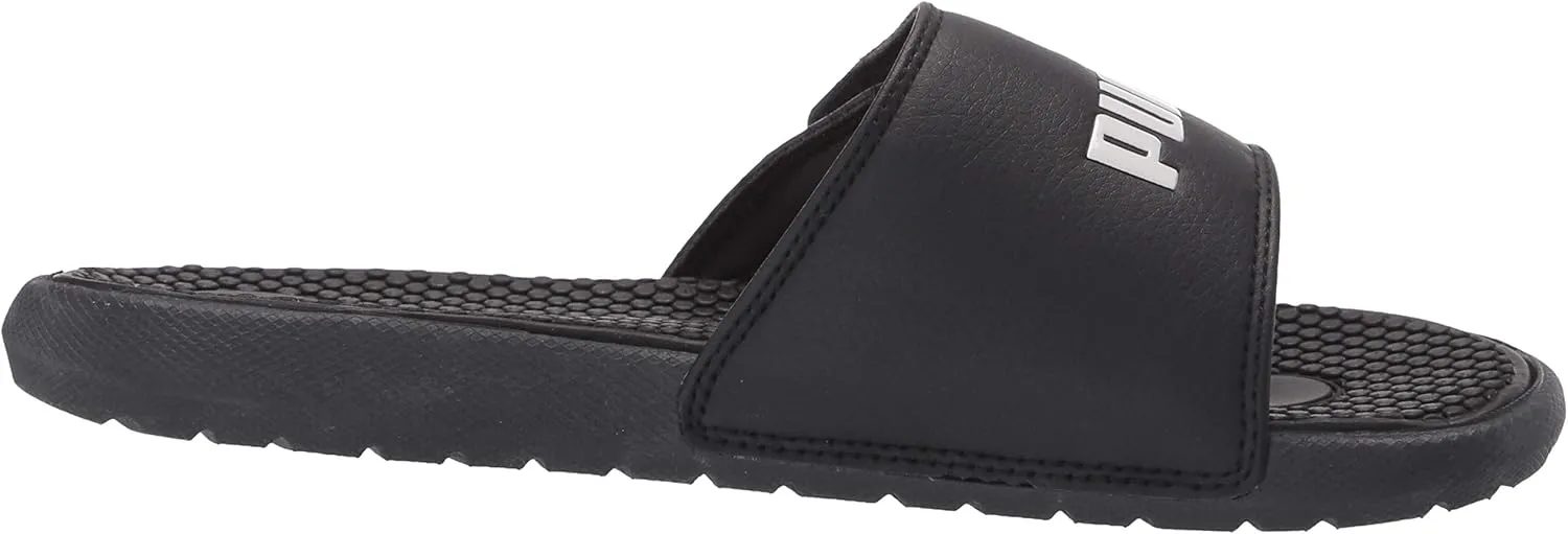 PUMA Unisex-Child Cool Cat Hook and Loop Slide Sandal