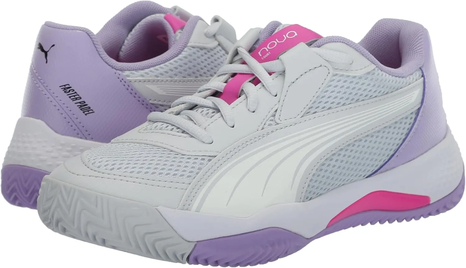 PUMA Women's Nova Court Pickleball Shoes Sneaker