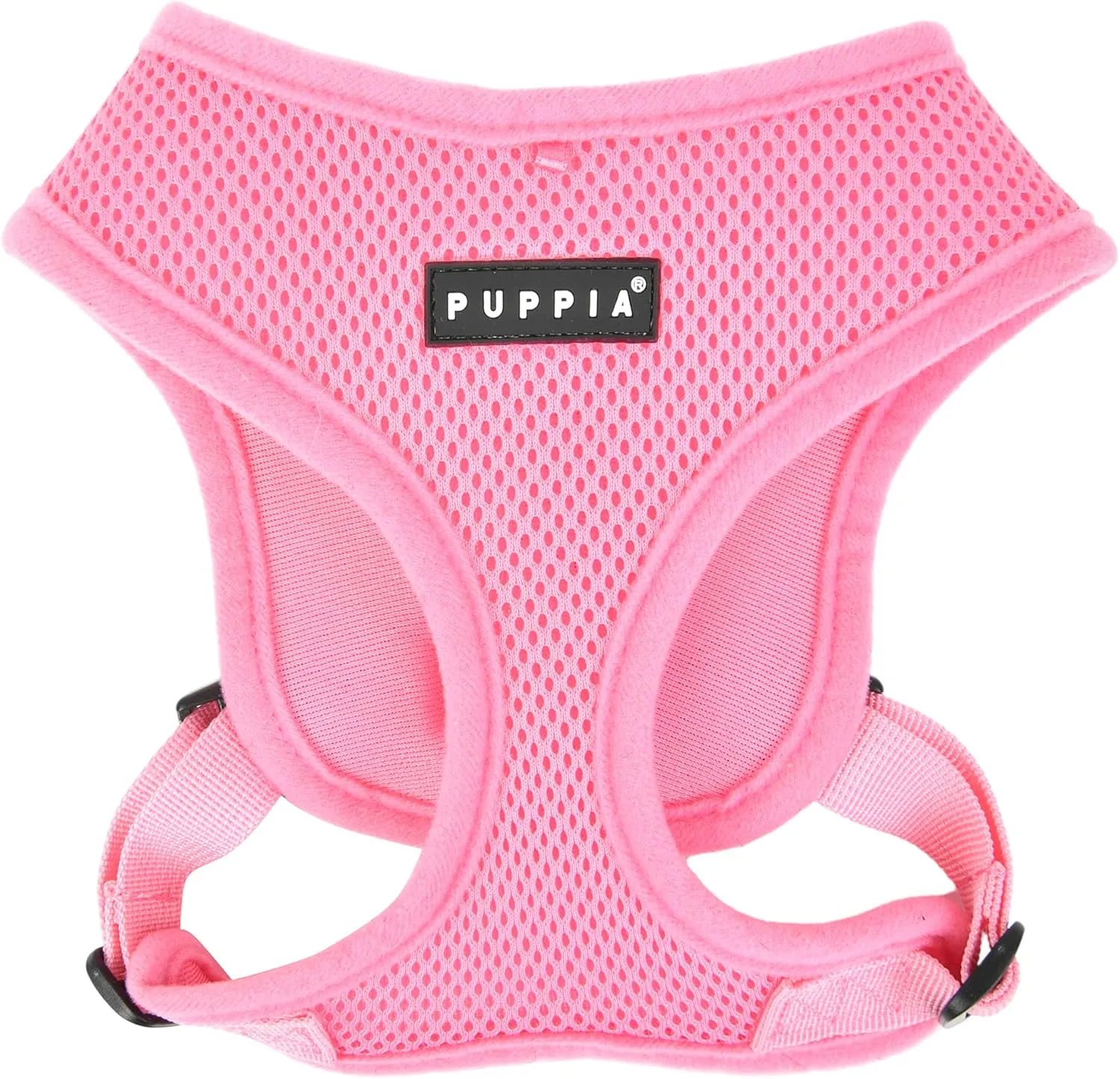 Puppia Soft Harness E - Pink - S