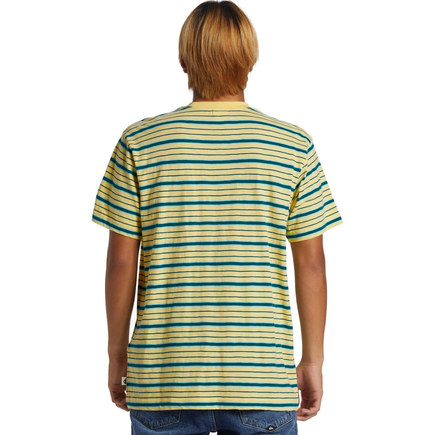 Quiksilver Tube Stripe Pocket T-Shirt