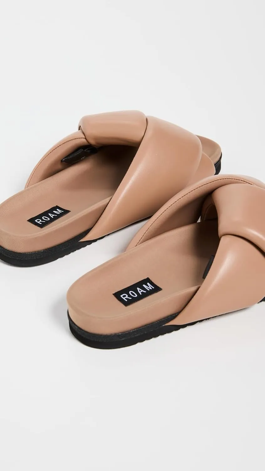 R0AM Women's Foldy Puffy Slides