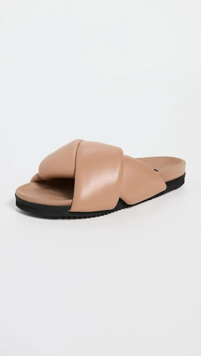 R0AM Women's Foldy Puffy Slides