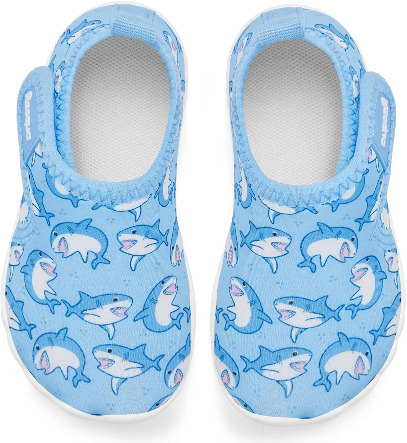 Racqua Toddler Boys Girls Water Shoes Slip-On Quick Dry Aqua Kids Shoes Lightweight Breathable Swim Shoes(Toddler/Little Kid)