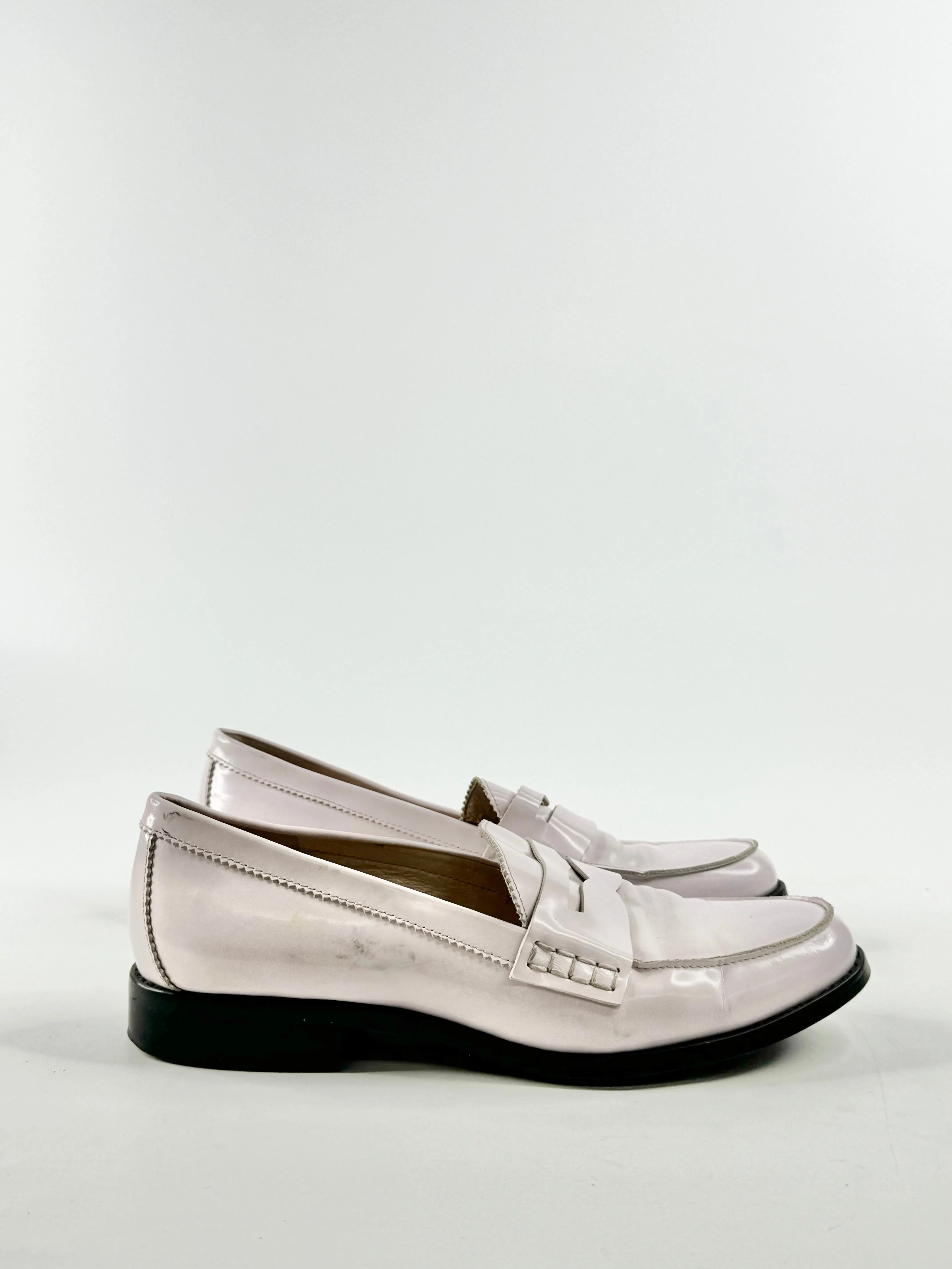 Radical Yes Blossom Pink Loafers - EU38