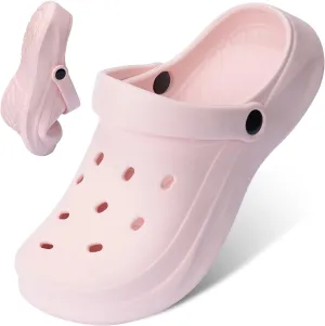 RCEBOT Unisex Garden Clogs Breathable Quick Drying Garden Shoes with Arch Support for Men and Women