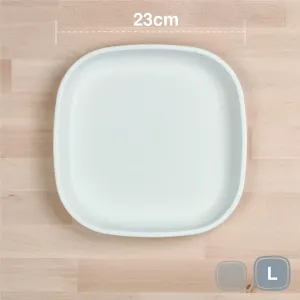 Re-Play LARGE Flat Plate - White