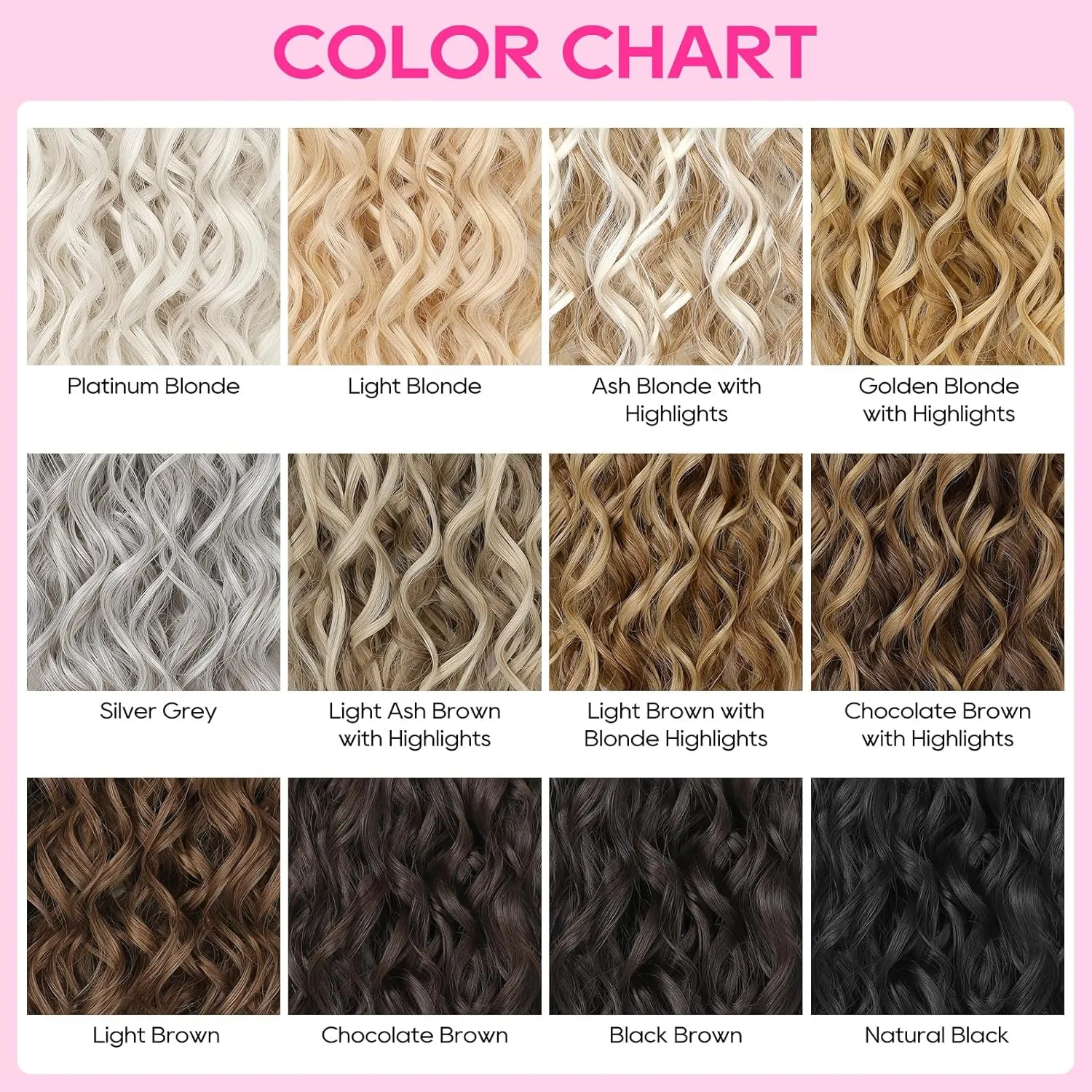 REECHO Curly Hair Extensions, 4PCS 16 inch Clip in Hair Extensions Lace Weft Short Curly Extension Clip Ins Invisible Natural Hairpieces for Women, Copper Red