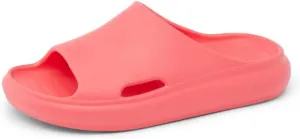 REEF Kids' Rio Slide Sandal, Super Soft Molded EVA Footbed, Lightweight, Water Friendly