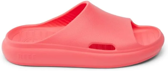 REEF Kids' Rio Slide Sandal, Super Soft Molded EVA Footbed, Lightweight, Water Friendly