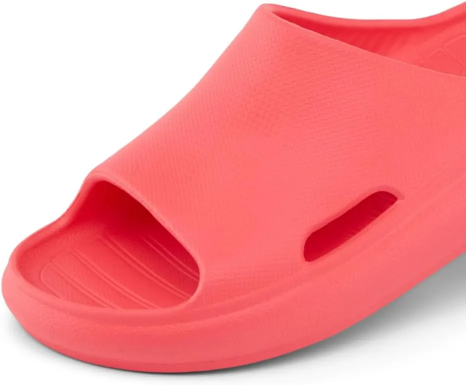 REEF Kids' Rio Slide Sandal, Super Soft Molded EVA Footbed, Lightweight, Water Friendly