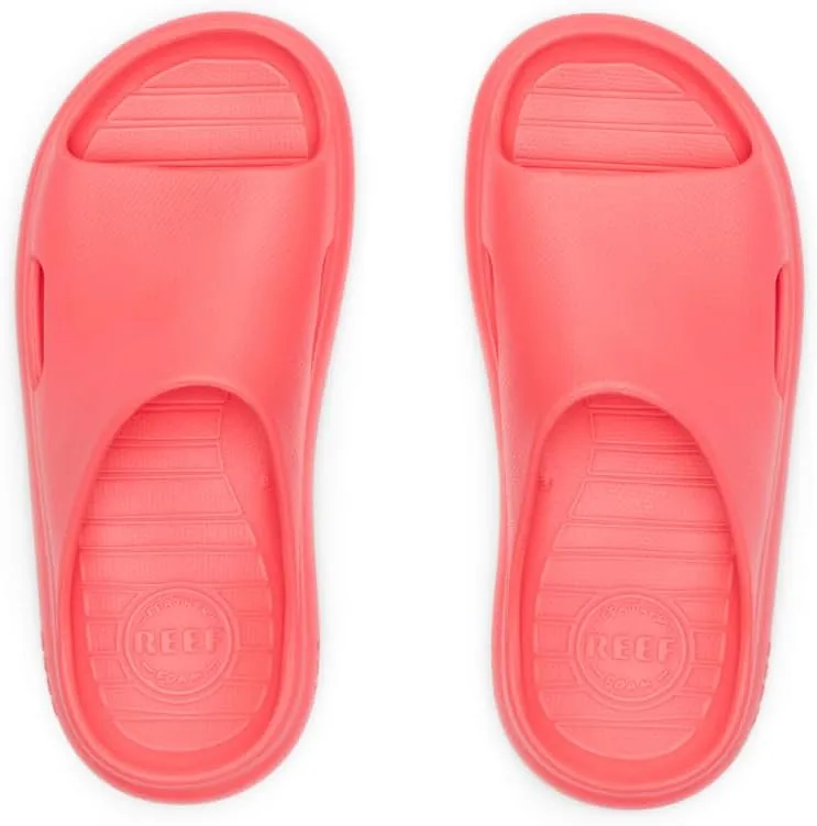 REEF Kids' Rio Slide Sandal, Super Soft Molded EVA Footbed, Lightweight, Water Friendly