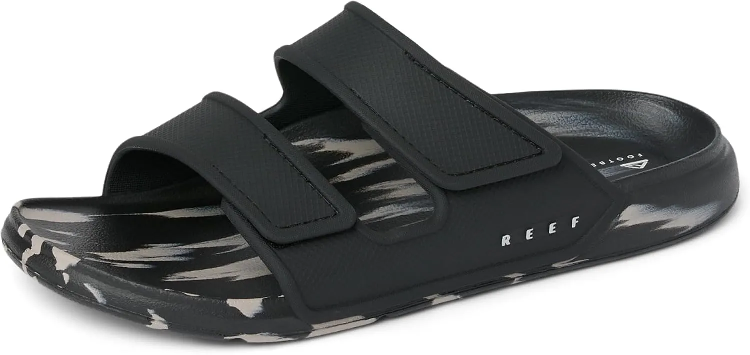 REEF Oasis Adapt Men's Slide Sandal, Soft and Supportive Footbed, Water Friendly
