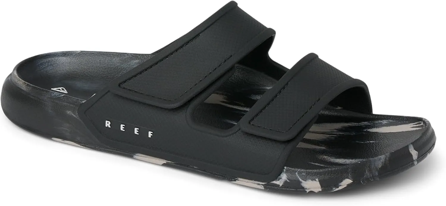 REEF Oasis Adapt Men's Slide Sandal, Soft and Supportive Footbed, Water Friendly
