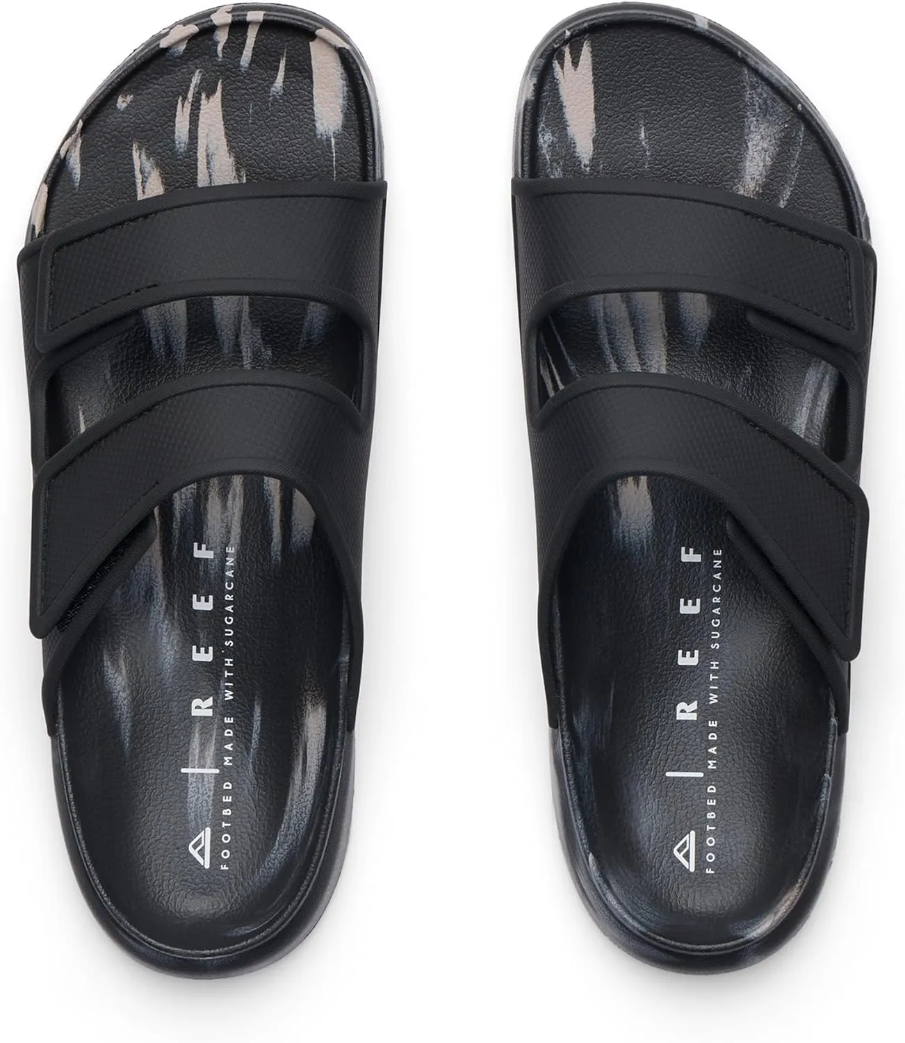 REEF Oasis Adapt Men's Slide Sandal, Soft and Supportive Footbed, Water Friendly