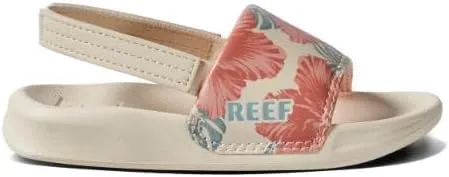 REEF Toddler/Little Kid One Slide Sandal, Lightweight & Water Friendly, Backstrap
