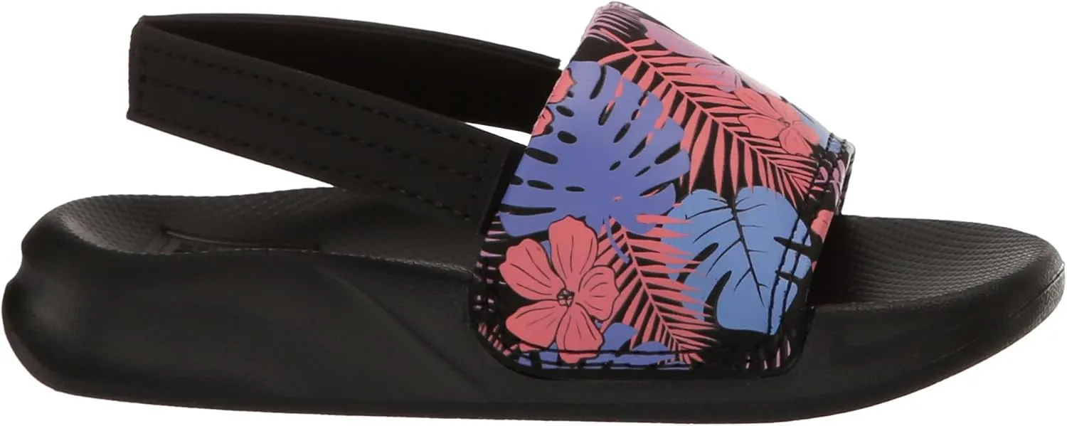 REEF Toddler/Little Kid One Slide Sandal, Lightweight & Water Friendly, Backstrap
