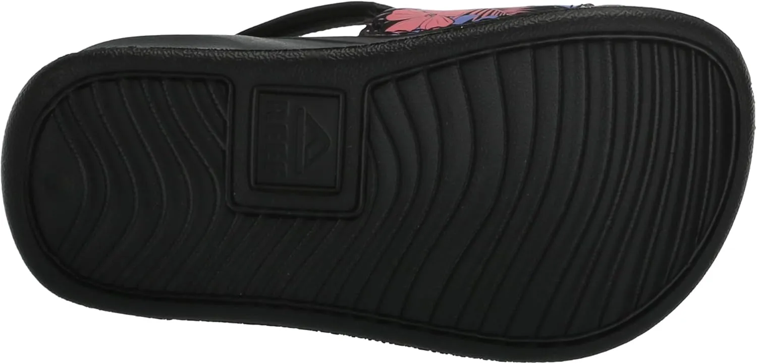 REEF Toddler/Little Kid One Slide Sandal, Lightweight & Water Friendly, Backstrap