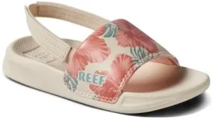 REEF Toddler/Little Kid One Slide Sandal, Lightweight & Water Friendly, Backstrap