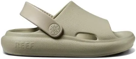 REEF Toddler/Little Kid Rio Slide Sandal, Super Soft Molded EVA Footbed, Lightweight, Water Friendly, Backstrap