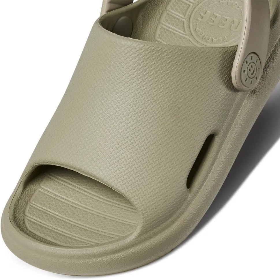 REEF Toddler/Little Kid Rio Slide Sandal, Super Soft Molded EVA Footbed, Lightweight, Water Friendly, Backstrap