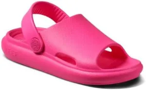 REEF Toddler/Little Kid Rio Slide Sandal, Super Soft Molded EVA Footbed, Lightweight, Water Friendly, Backstrap