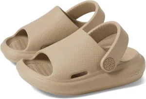 REEF Toddler/Little Kid Rio Slide Sandal, Super Soft Molded EVA Footbed, Lightweight, Water Friendly, Backstrap