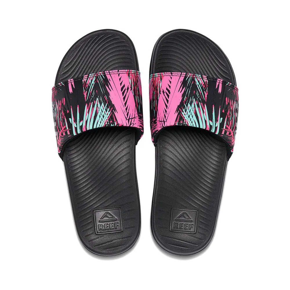 REEF Women One Slide - Palm Fronds