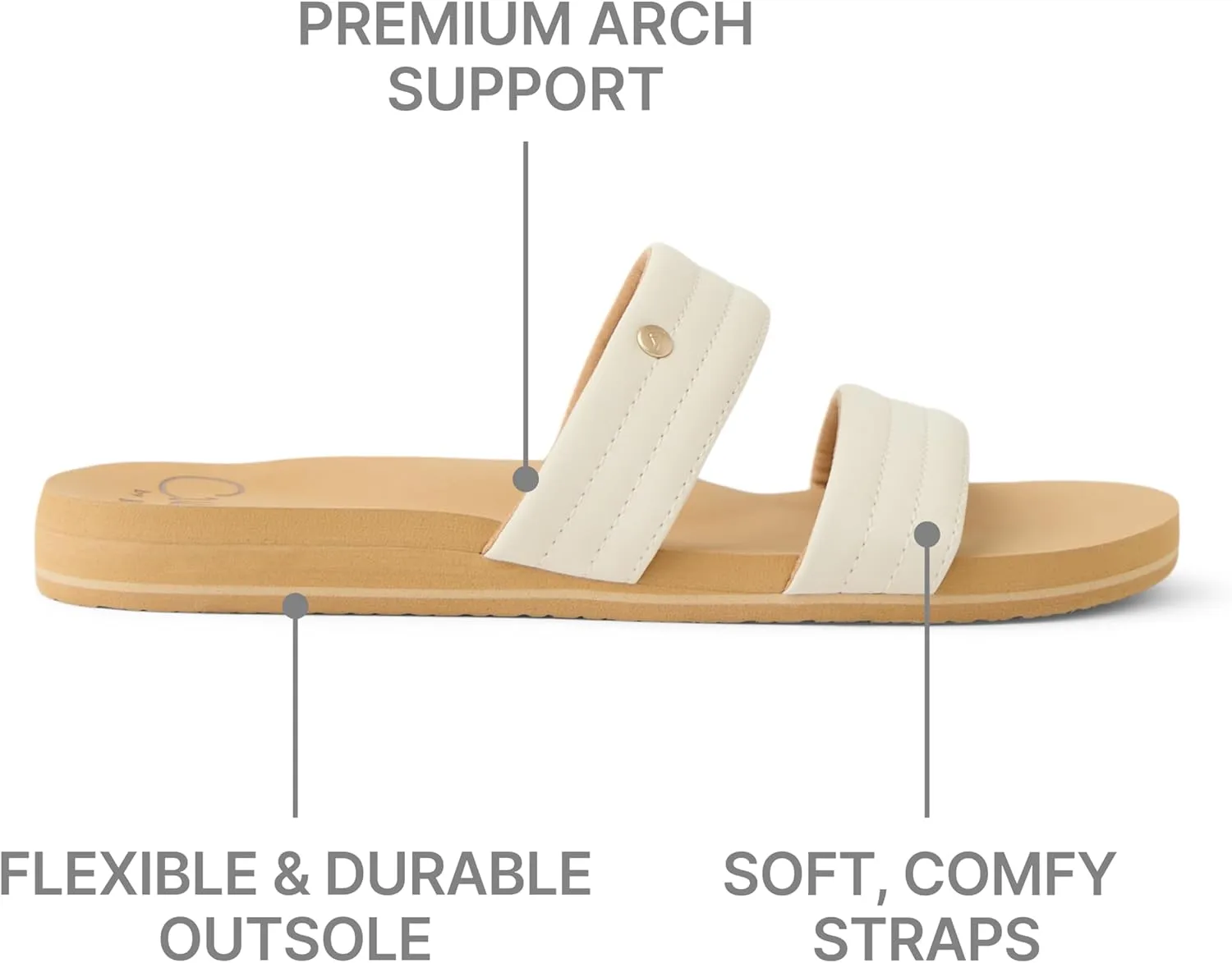 REEF Women's Cushion Breeze Kya Slide Sandal