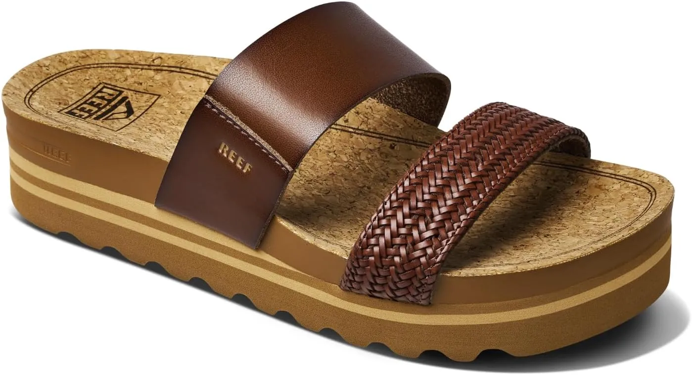 REEF Women's, Cushion Vista Hi Slide