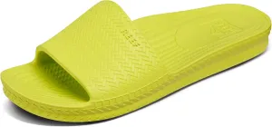 Reef Women's Water Scout Slide Sandal, Lime, 9