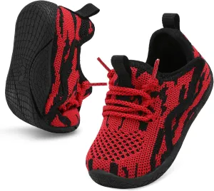 relxfeet Toddler Boys Girls Shoes Little Kids Sneakers Lightweight Breathable Slip on Walking Tennis Shoes