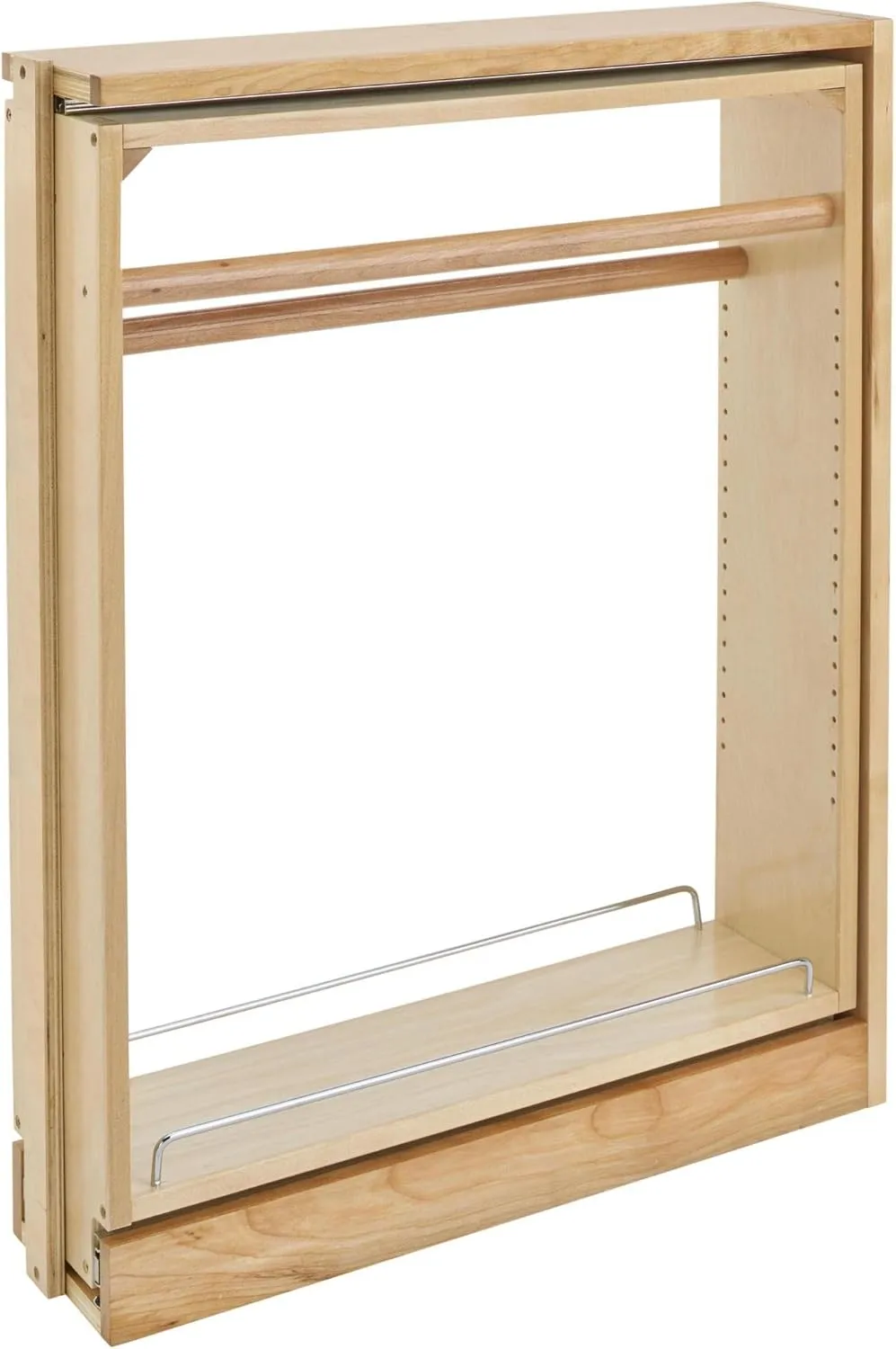 Rev-A-Shelf 6 in Towel Bar Base Filler Pullout Soft-Close, Standard