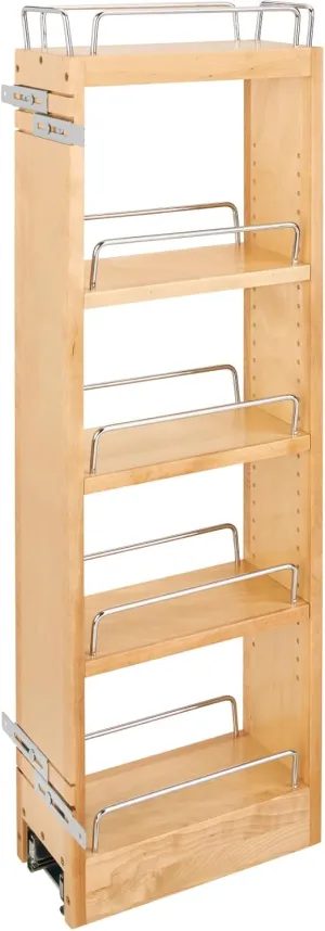 REV-A-SHELF Wood Wall Cabinet Pullout Organizer for 36" H Cabinets w/BB Soft-Close