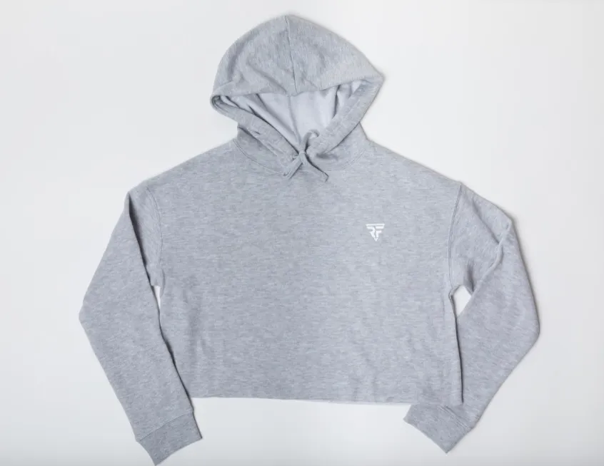 Revival Lightweight Cropped Hoodie