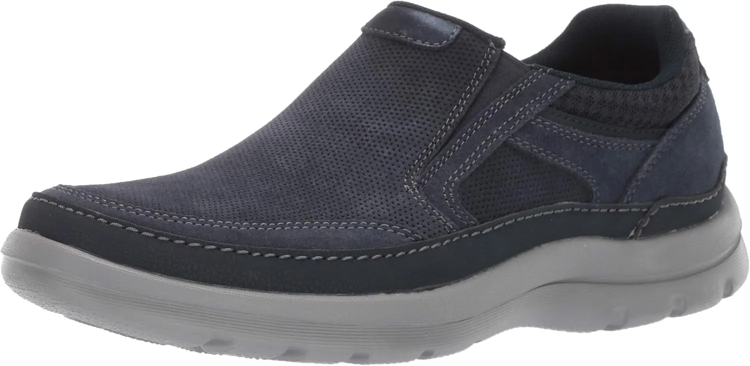 Rockport Mens Get Your Kicks Double Gore Mudguard Slip On
