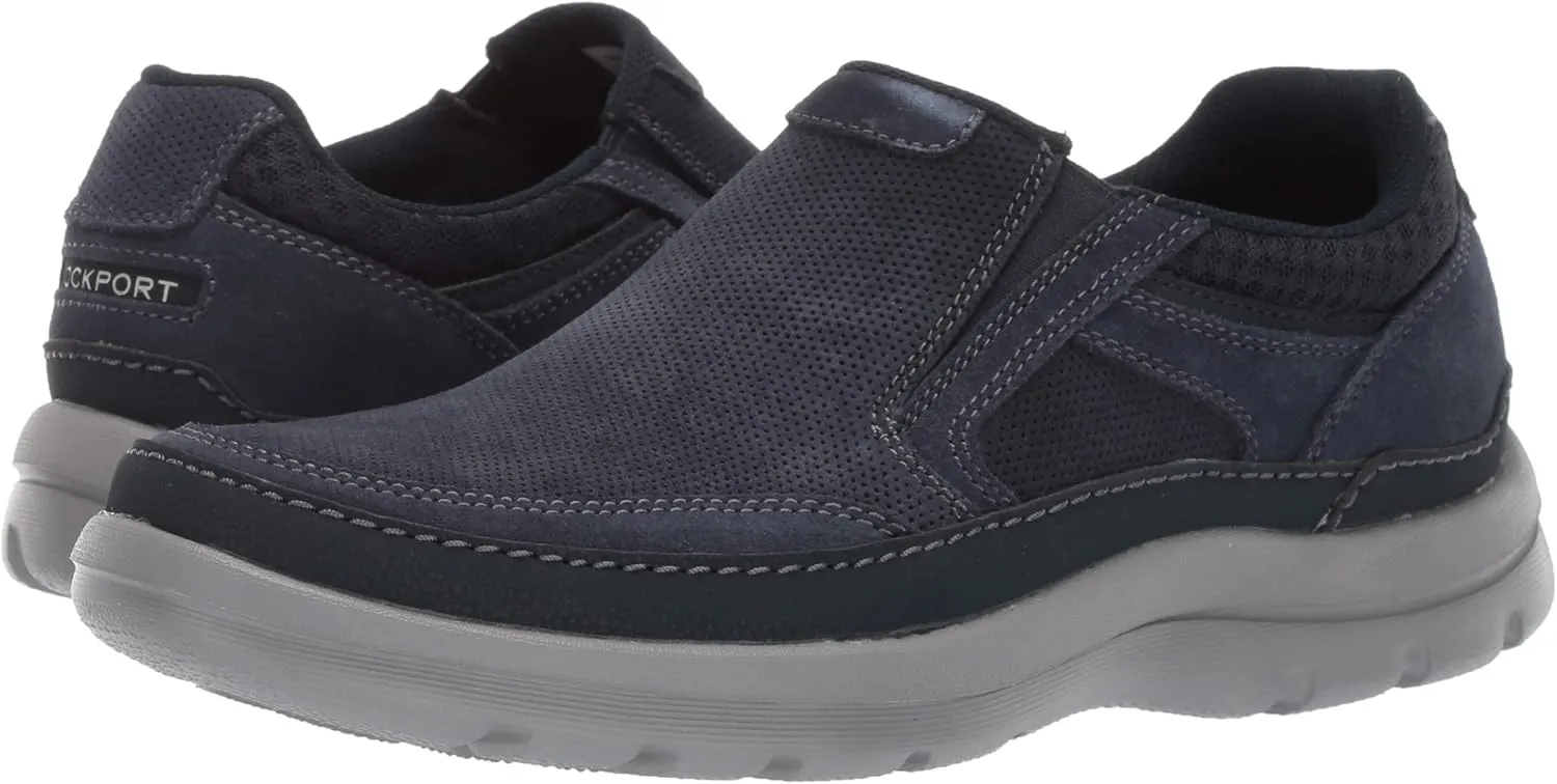 Rockport Mens Get Your Kicks Double Gore Mudguard Slip On