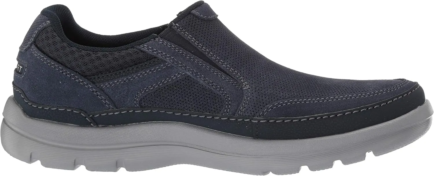 Rockport Mens Get Your Kicks Double Gore Mudguard Slip On