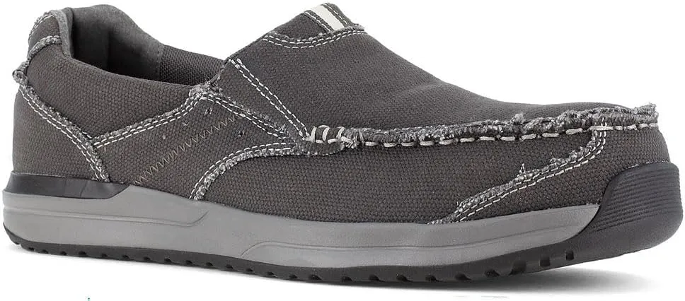 Rockport Men's Langdon Safety Toe Casual Work Slip-On