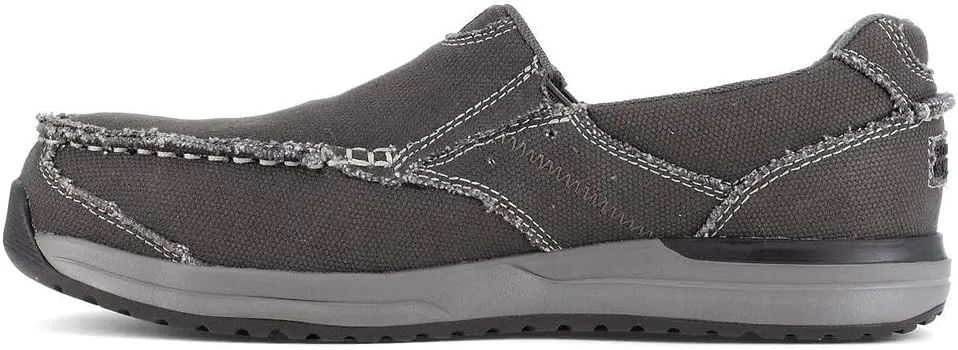 Rockport Men's Langdon Safety Toe Casual Work Slip-On