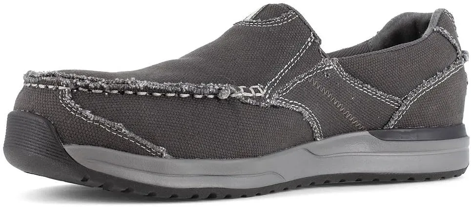 Rockport Men's Langdon Safety Toe Casual Work Slip-On