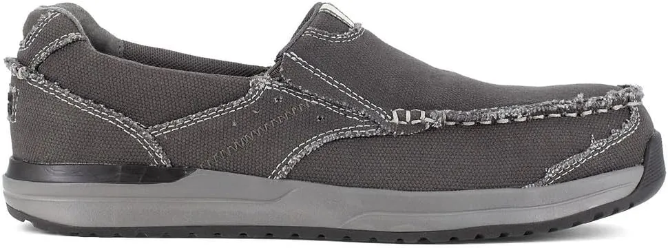 Rockport Men's Langdon Safety Toe Casual Work Slip-On