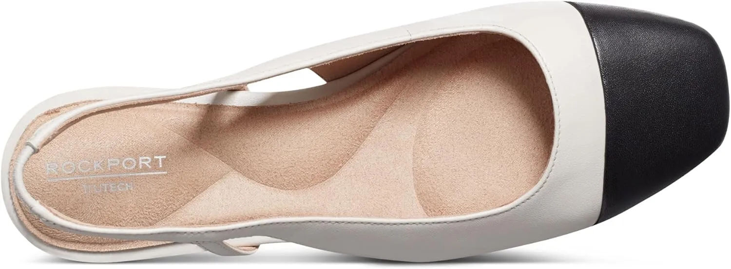 Rockport Women's Sagey Ballet Flat