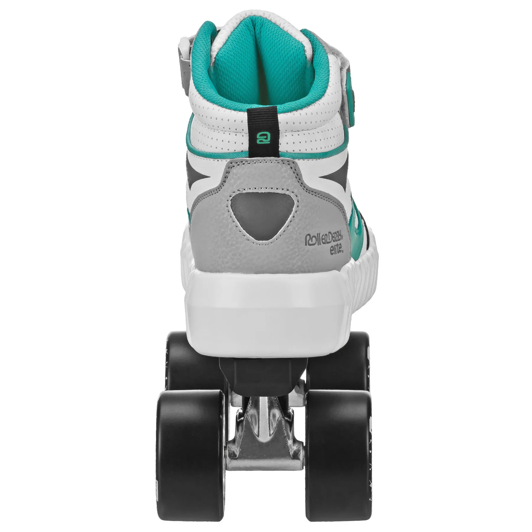Roller Skates -  Glidr Sneaker Skate Teal/Grey - ULTIMATE FITNESS SKATE