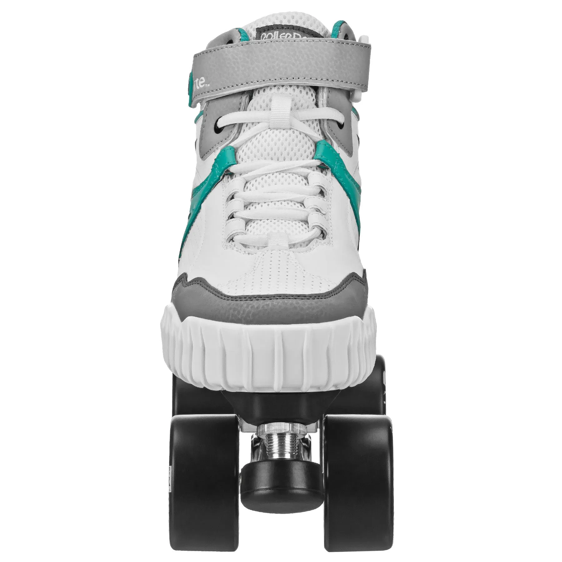 Roller Skates -  Glidr Sneaker Skate Teal/Grey - ULTIMATE FITNESS SKATE