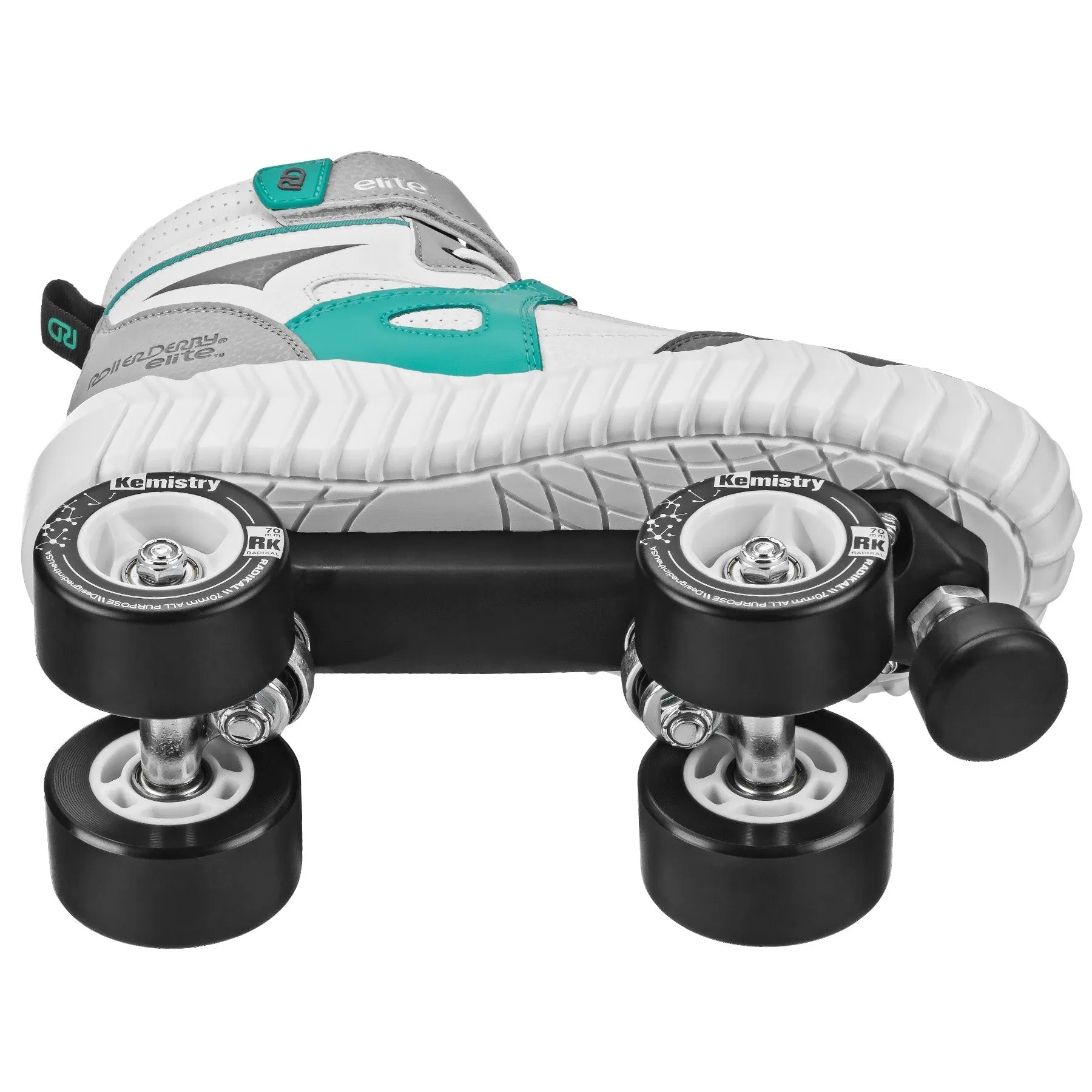 Roller Skates -  Glidr Sneaker Skate Teal/Grey - ULTIMATE FITNESS SKATE