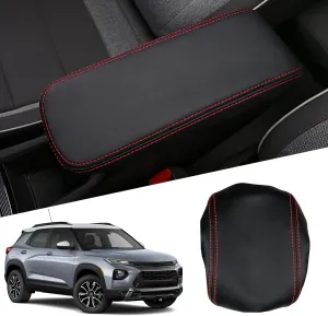 Ruiya 2025 Trailblazer Center Console Cover for Chevy Trailblazer 2025 Accessories Armrest Lid Cover Cushion Compatible with 2021 2022 2023 2024 2025 Chevy Trailblazer RS/LS/LT/Activ