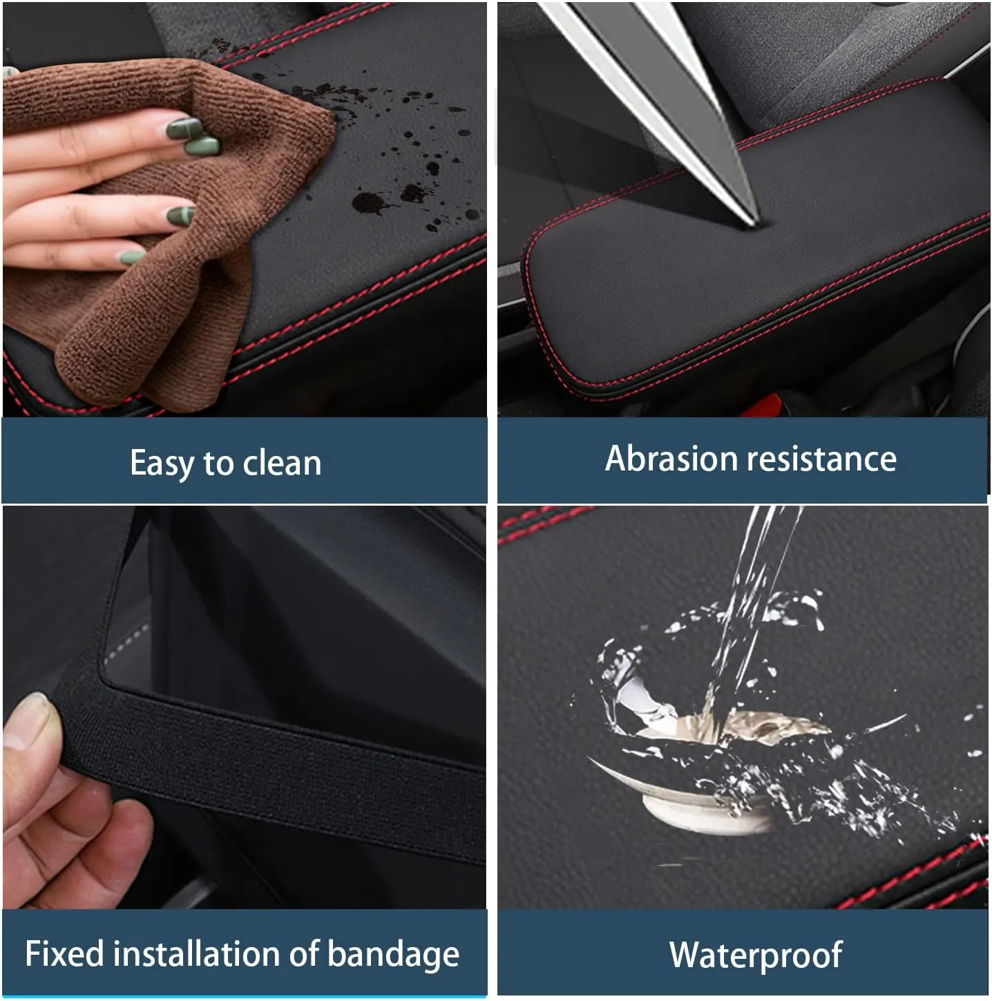 Ruiya 2025 Trailblazer Center Console Cover for Chevy Trailblazer 2025 Accessories Armrest Lid Cover Cushion Compatible with 2021 2022 2023 2024 2025 Chevy Trailblazer RS/LS/LT/Activ