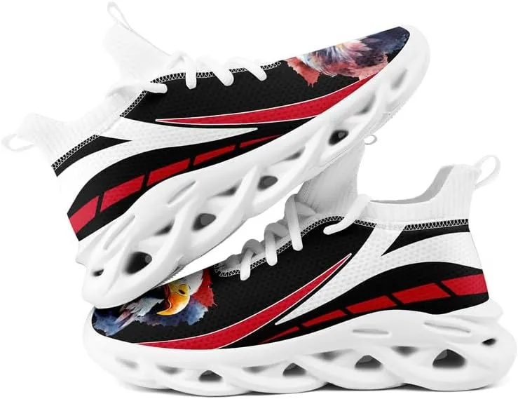 Running Shoes Fashion Walking Sneaker Lightweight Breathe Slip On Tennis Shoes Gifts for Men Women